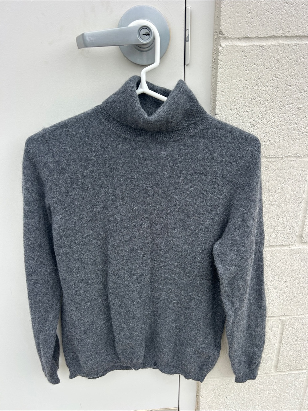 Charter Club Men's Dark Gray Turtleneck Sweater